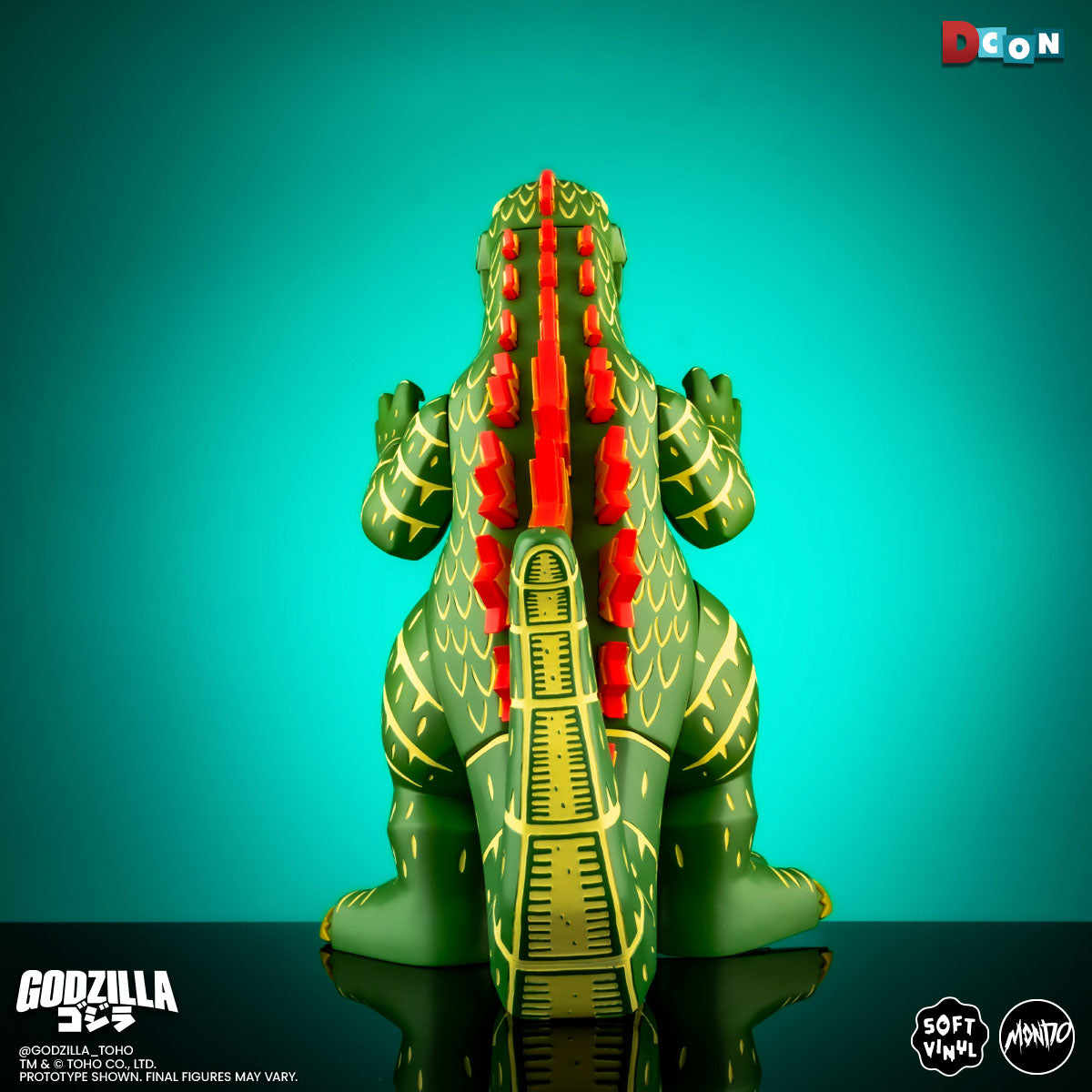 Godzilla - Vinyl Designer Figure by Attack Peter - Jungle Guardian