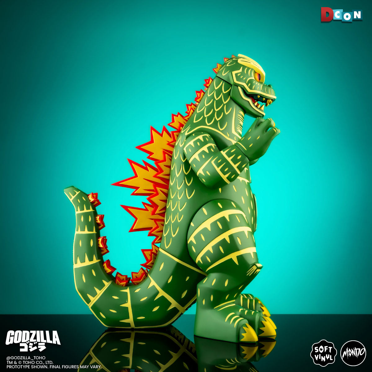 Godzilla - Vinyl Designer Figure by Attack Peter - Jungle Guardian