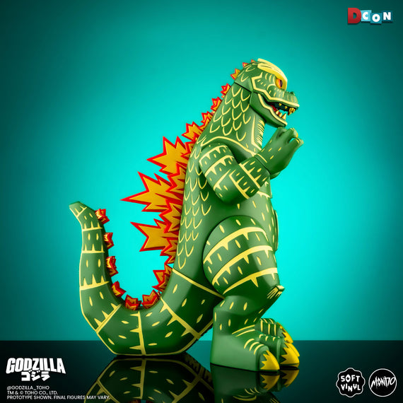 Godzilla - Vinyl Designer Figure by Attack Peter - Jungle Guardian Variant