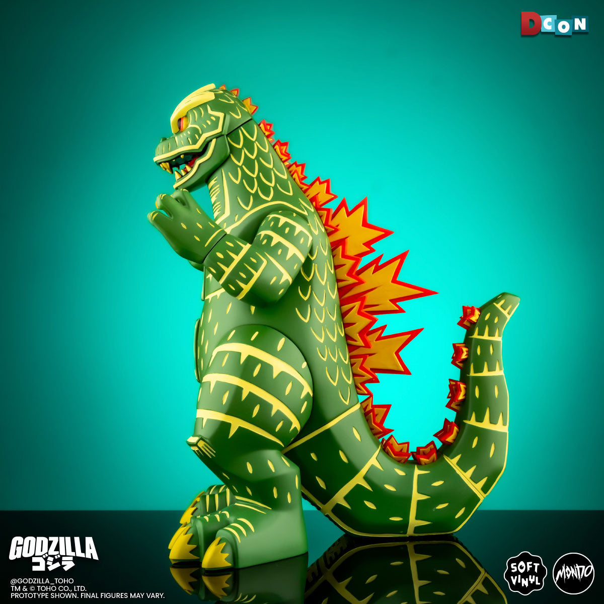 Godzilla - Vinyl Designer Figure by Attack Peter - Jungle Guardian