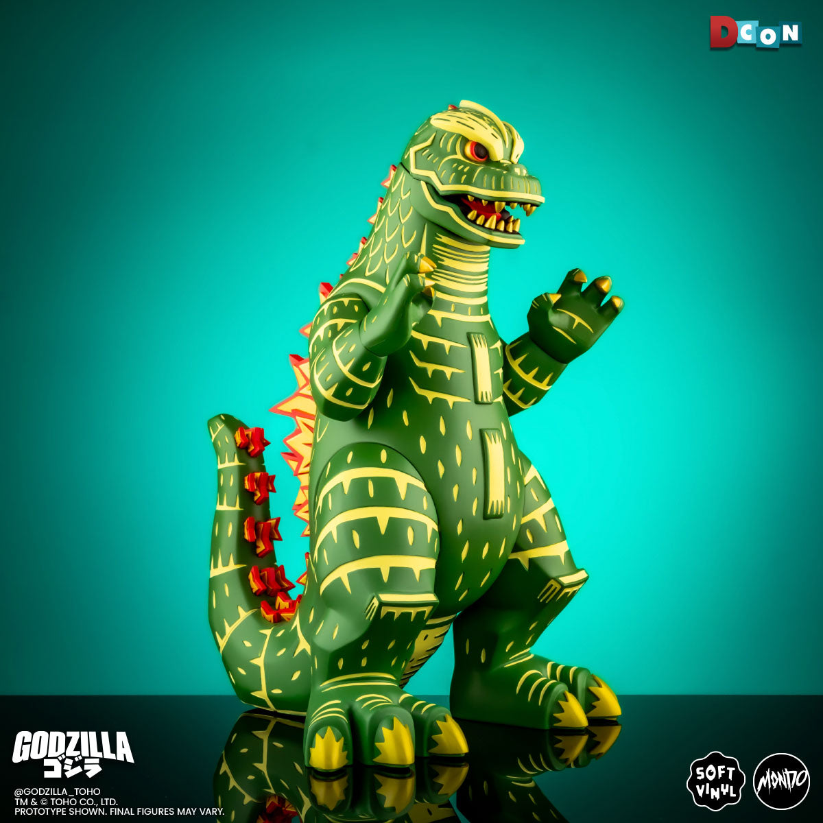 Godzilla - Vinyl Designer Figure by Attack Peter - Jungle Guardian