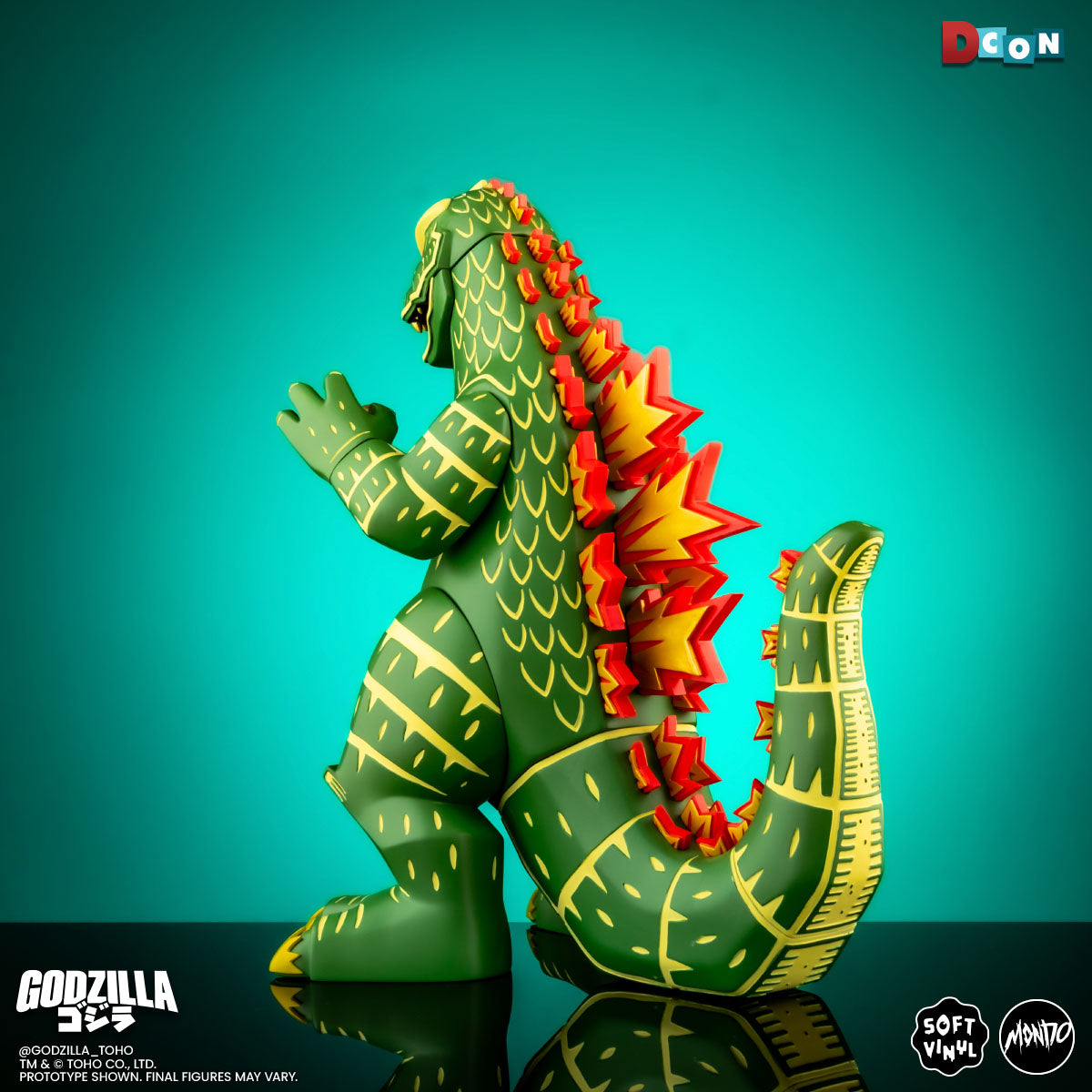 Godzilla - Vinyl Designer Figure by Attack Peter - Jungle Guardian