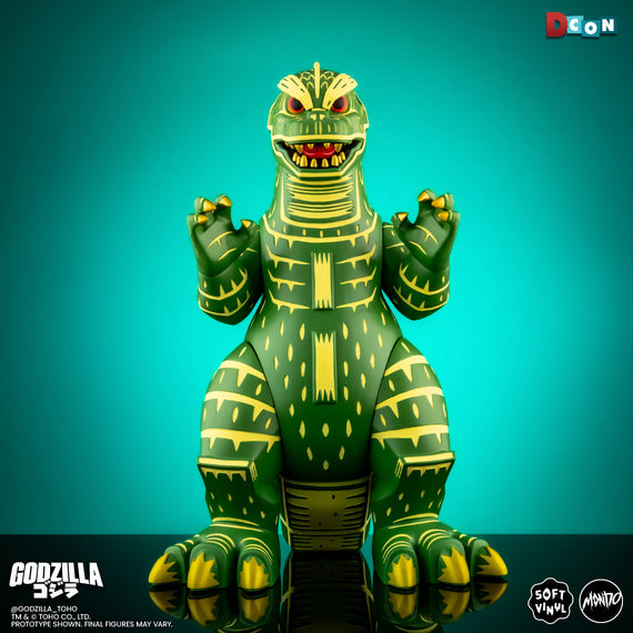 Godzilla - Vinyl Designer Figure by Attack Peter - Jungle Guardian Variant