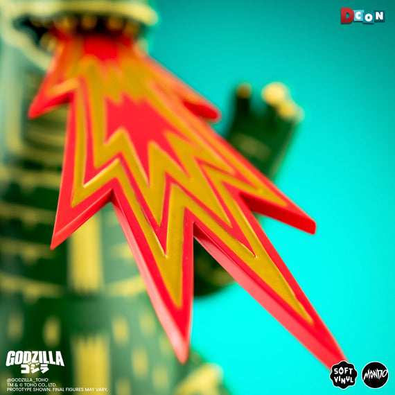 Godzilla - Vinyl Designer Figure by Attack Peter - Jungle Guardian Variant