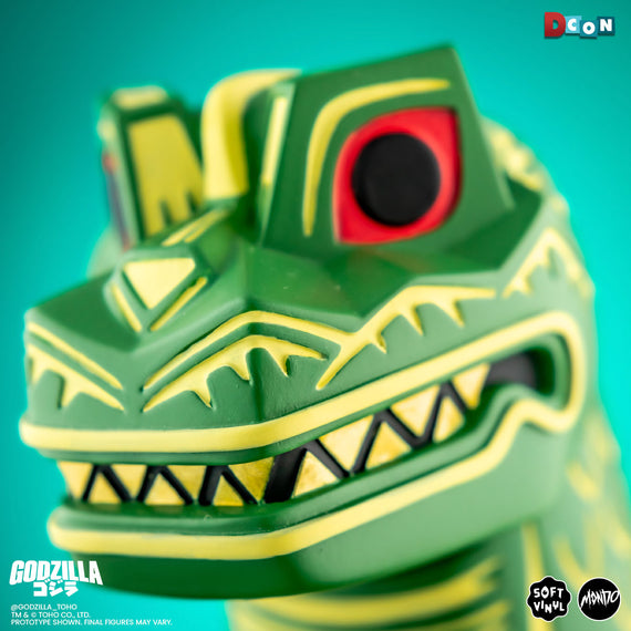 Godzilla - Vinyl Designer Figure by Attack Peter - Jungle Guardian Variant