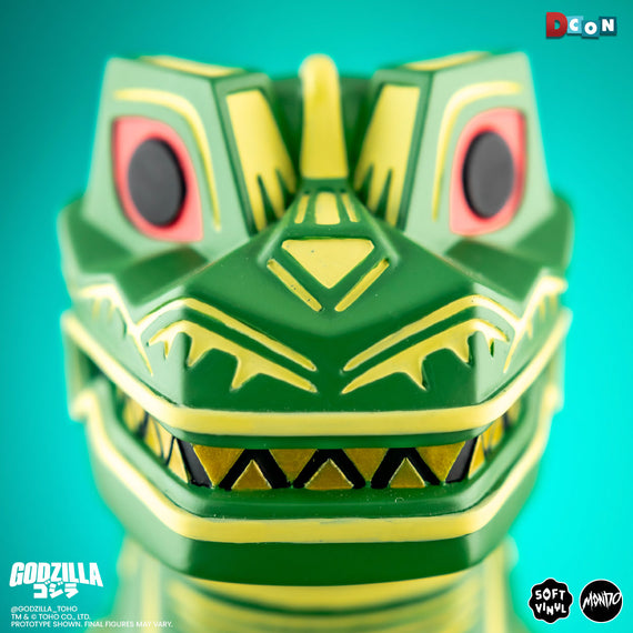 Godzilla - Vinyl Designer Figure by Attack Peter - Jungle Guardian Variant