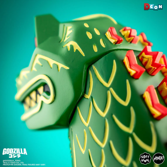 Godzilla - Vinyl Designer Figure by Attack Peter - Jungle Guardian Variant