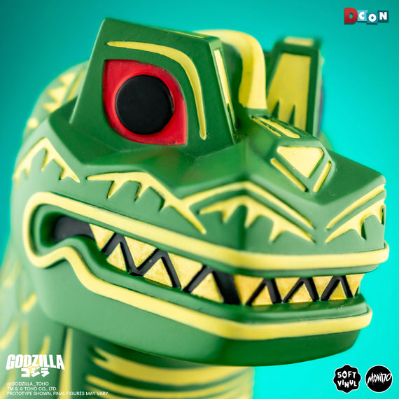 Godzilla - Vinyl Designer Figure by Attack Peter - Jungle Guardian Variant