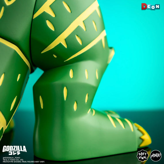 Godzilla - Vinyl Designer Figure by Attack Peter - Jungle Guardian Variant