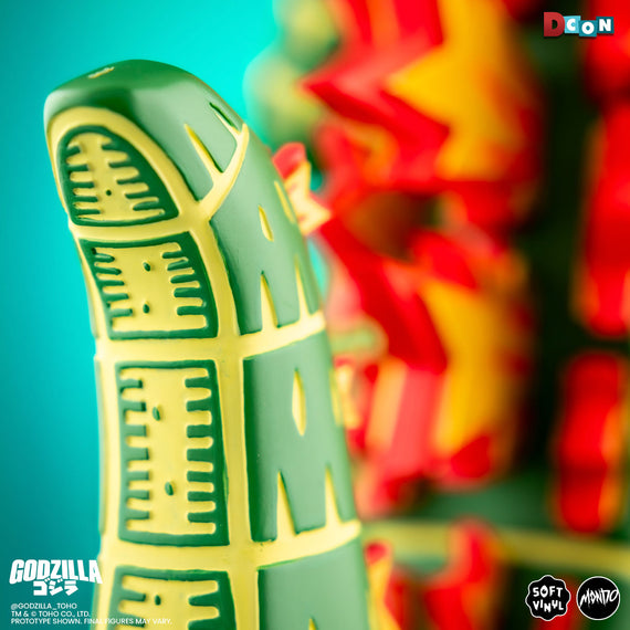 Godzilla - Vinyl Designer Figure by Attack Peter - Jungle Guardian Variant