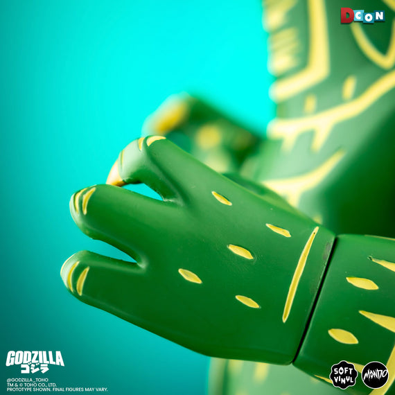 Godzilla - Vinyl Designer Figure by Attack Peter - Jungle Guardian Variant