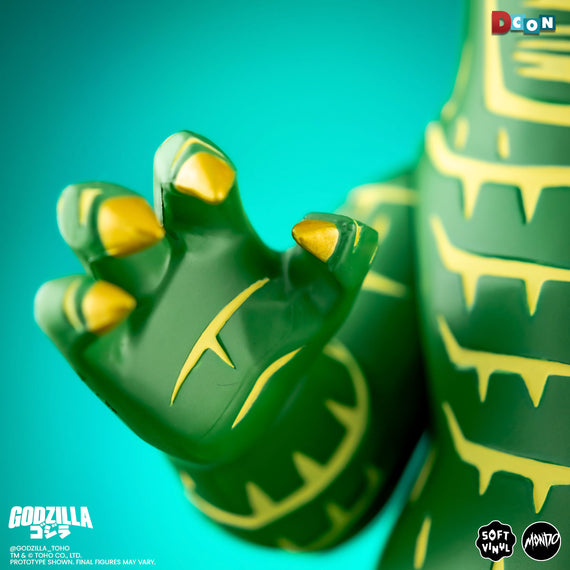 Godzilla - Vinyl Designer Figure by Attack Peter - Jungle Guardian Variant