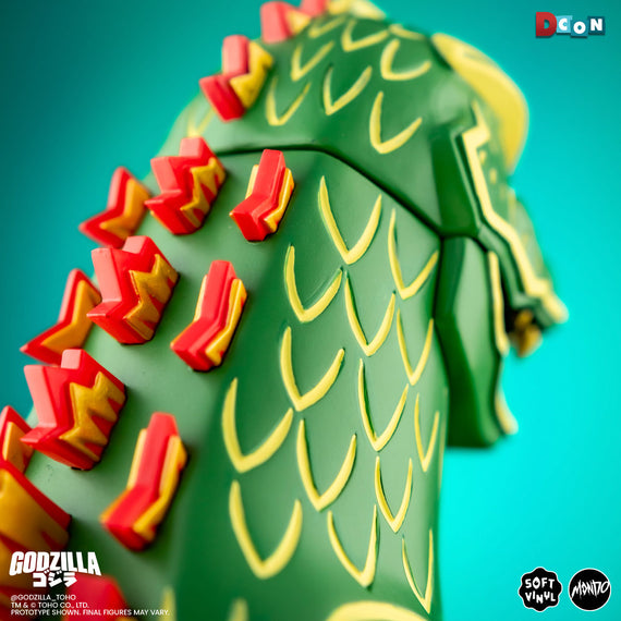 Godzilla - Vinyl Designer Figure by Attack Peter - Jungle Guardian Variant