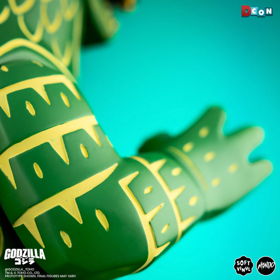 Godzilla - Vinyl Designer Figure by Attack Peter - Jungle Guardian Variant