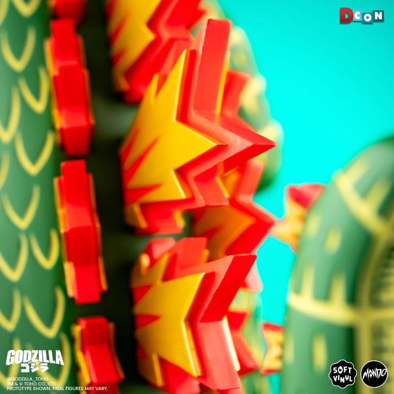 Godzilla - Vinyl Designer Figure by Attack Peter - Jungle Guardian Variant