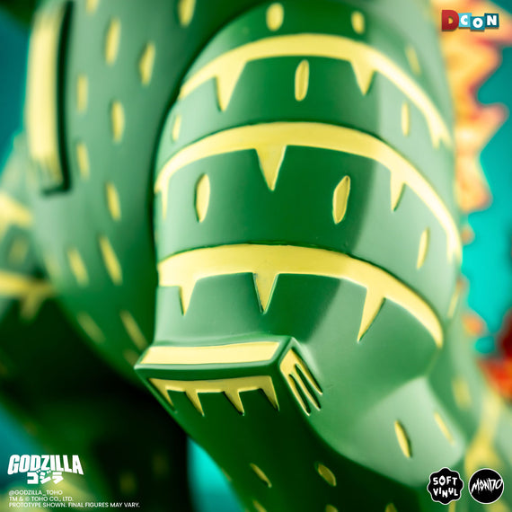 Godzilla - Vinyl Designer Figure by Attack Peter - Jungle Guardian Variant