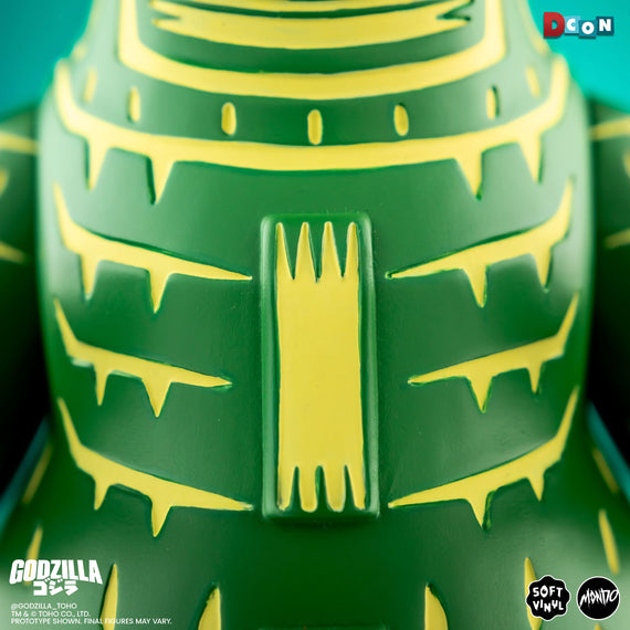 Godzilla - Vinyl Designer Figure by Attack Peter - Jungle Guardian Variant