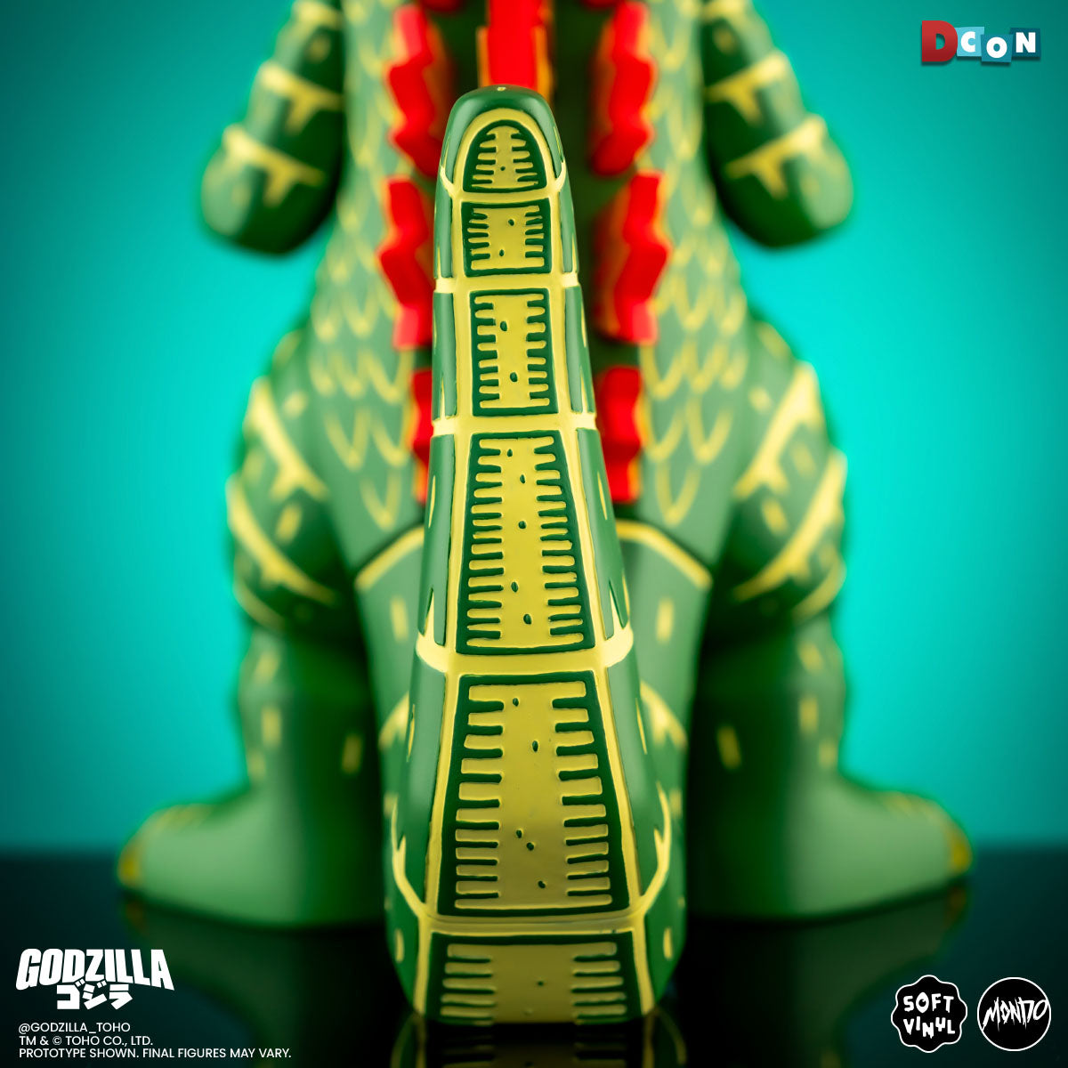 Godzilla - Vinyl Designer Figure by Attack Peter - Jungle Guardian