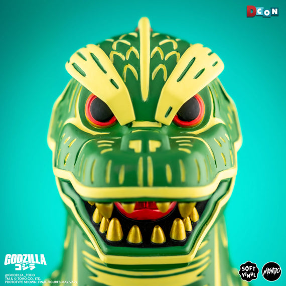 Godzilla - Vinyl Designer Figure by Attack Peter - Jungle Guardian Variant