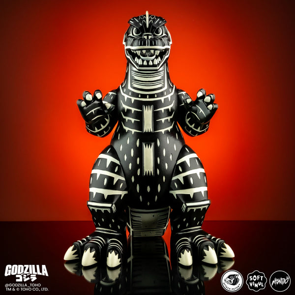 Godzilla - Vinyl Designer Figure by Attack Peter - Linocut Variant