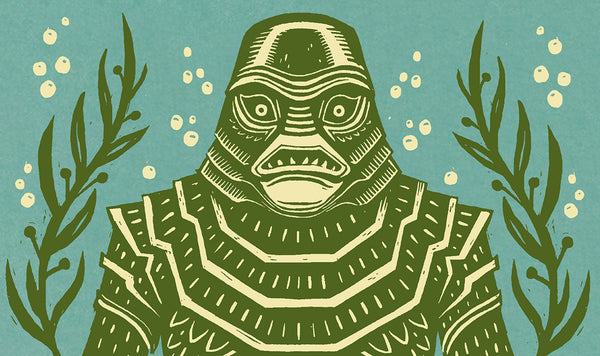 Creature from the Black Lagoon Poster