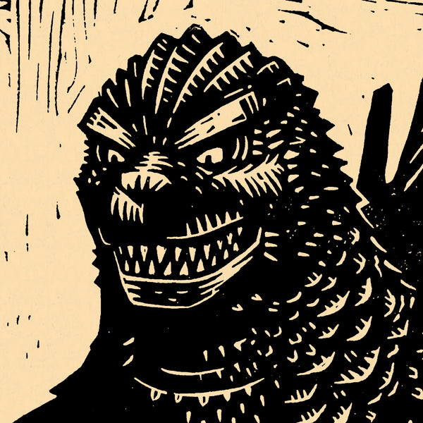 Godzilla Minus One Poster