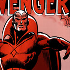 The Avengers #57 Foil Variant Poster