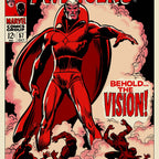 The Avengers #57 Poster