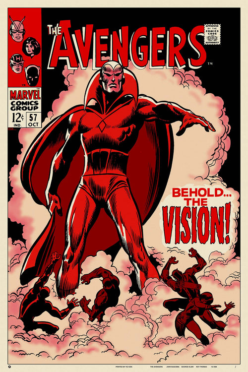 The Avengers #57 Poster