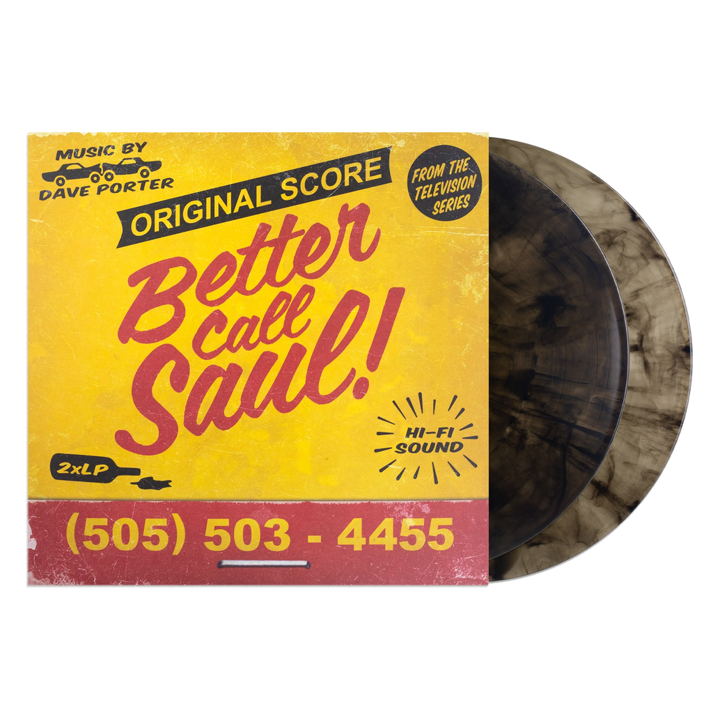 Better Call Saul レコードOriginal Soundtrack Better Call Saul - Vol 1 (10th Anniversary Edition) 2XLP – Mondo