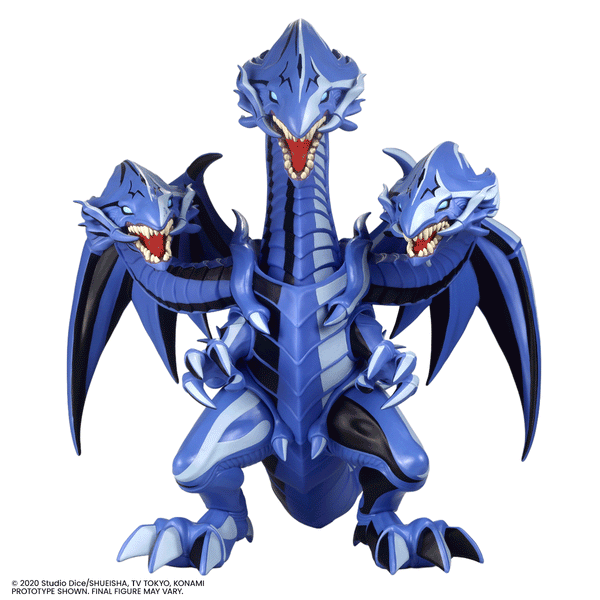Yu-Gi-Oh! - Blue Eyes Ultimate Dragon Soft Vinyl Figure - Seto Kaiba Variant