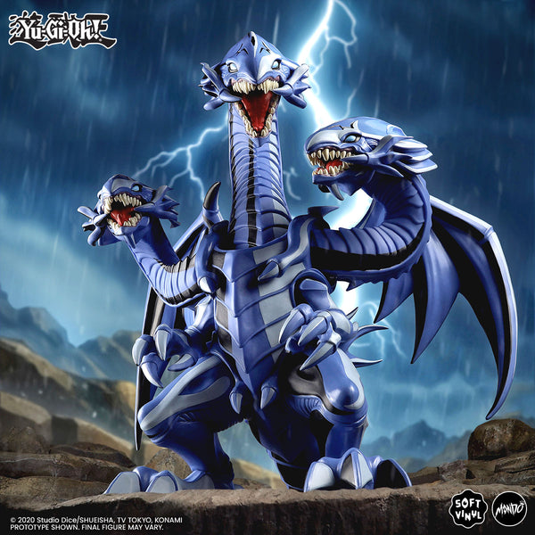 Yu-Gi-Oh! - Blue Eyes Ultimate Dragon Soft Vinyl Figure - Seto Kaiba Variant