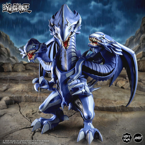 Yu-Gi-Oh! - Blue Eyes Ultimate Dragon Soft Vinyl Figure - Seto Kaiba Variant
