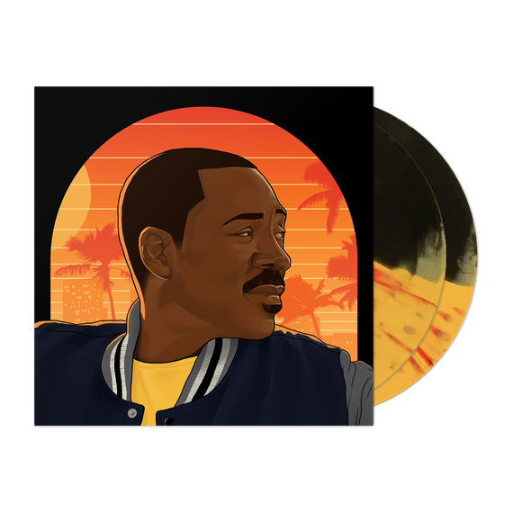 Beverly Hills Cop: Axel F - Soundtrack from the Netflix Film 2XLP