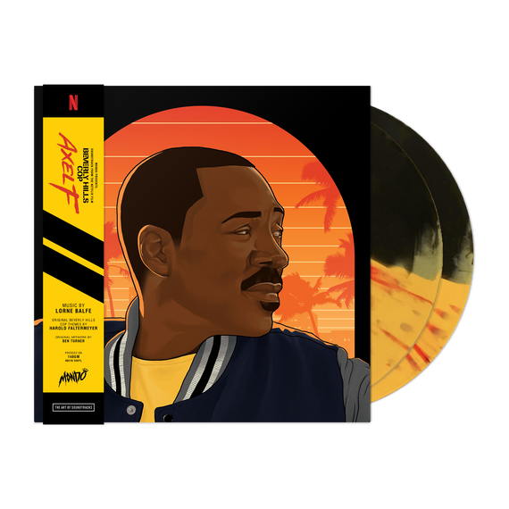 Beverly Hills Cop: Axel F - Soundtrack from the Netflix Film 2XLP