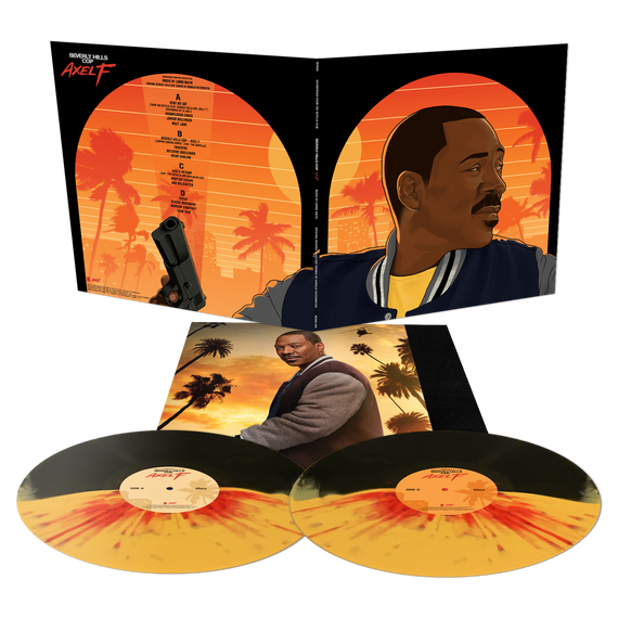 Beverly Hills Cop: Axel F - Soundtrack from the Netflix Film 2XLP