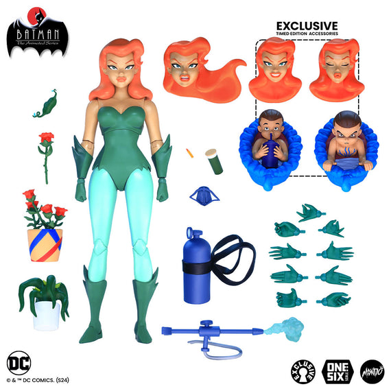 Batman: The Animated Series - Poison Ivy 1/6 Scale Figure - Timed Edition