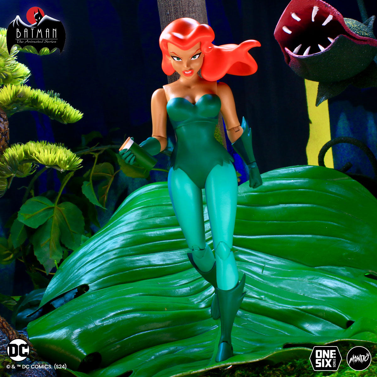 Poison Ivy - figurine 1-4/6 DC Super Hero Collection - Batman The Animated Series - Prix & Rareté Poison Ivy - figurine 1-4/6 DC Super Hero Collection - Batman The Animated Series - Prix & Rareté