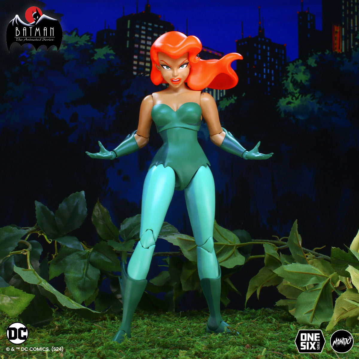 Poison ivy batman animated series hot figure