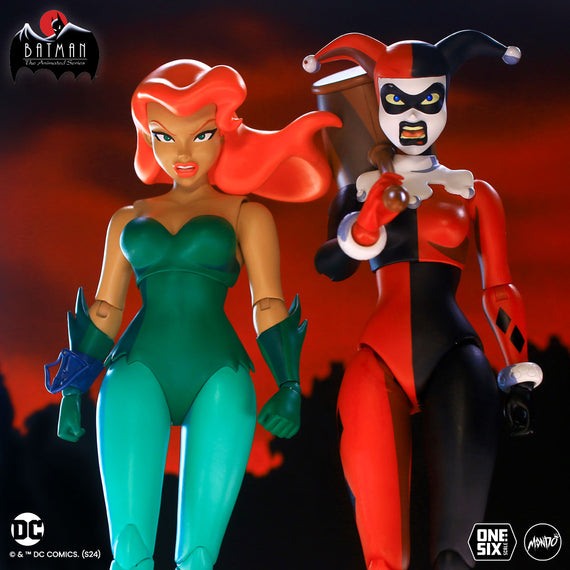 Batman: The Animated Series - Poison Ivy 1/6 Scale Figure