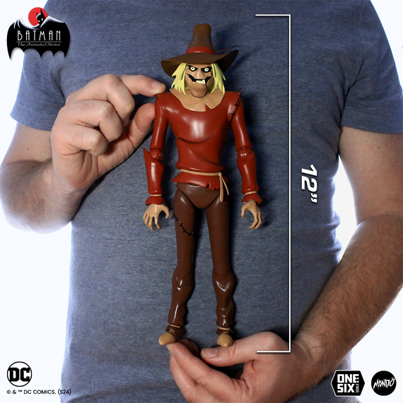 Batman: The Animated Series - Scarecrow 1/6 Scale Figure - Limited Edition