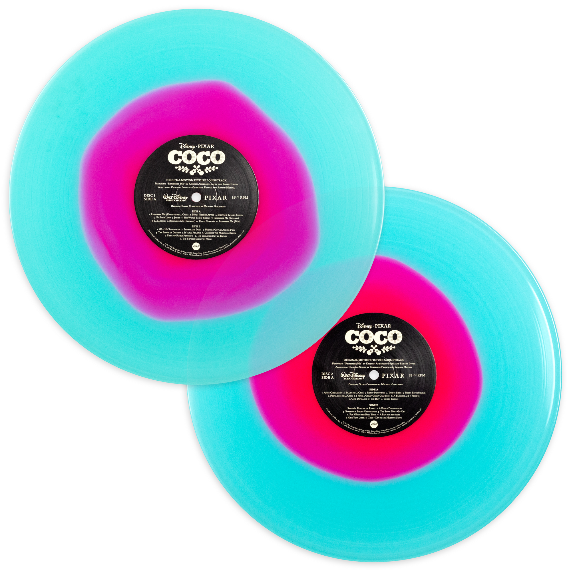 Coco - Original Motion Picture Soundtrack 2XLP – Mondo Coco - Original Motion Picture Soundtrack 2XLP – Mondo