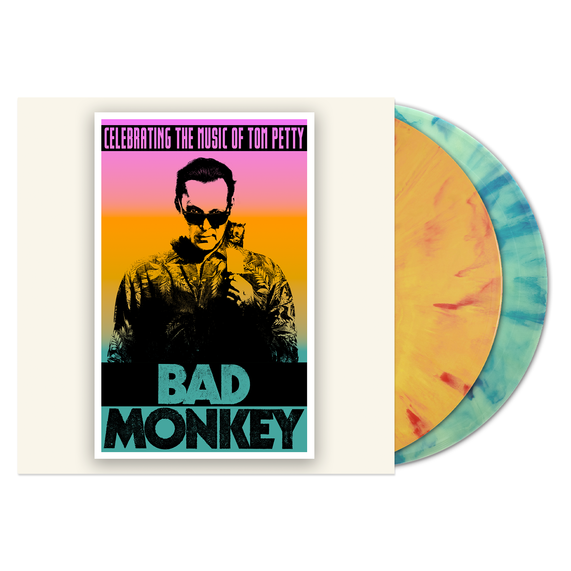 Bad Monkey - Apple TV+ Original Series Soundtrack 2XLP – Mondo Bad Monkey - Apple TV+ Original Series Soundtrack 2XLP – Mondo