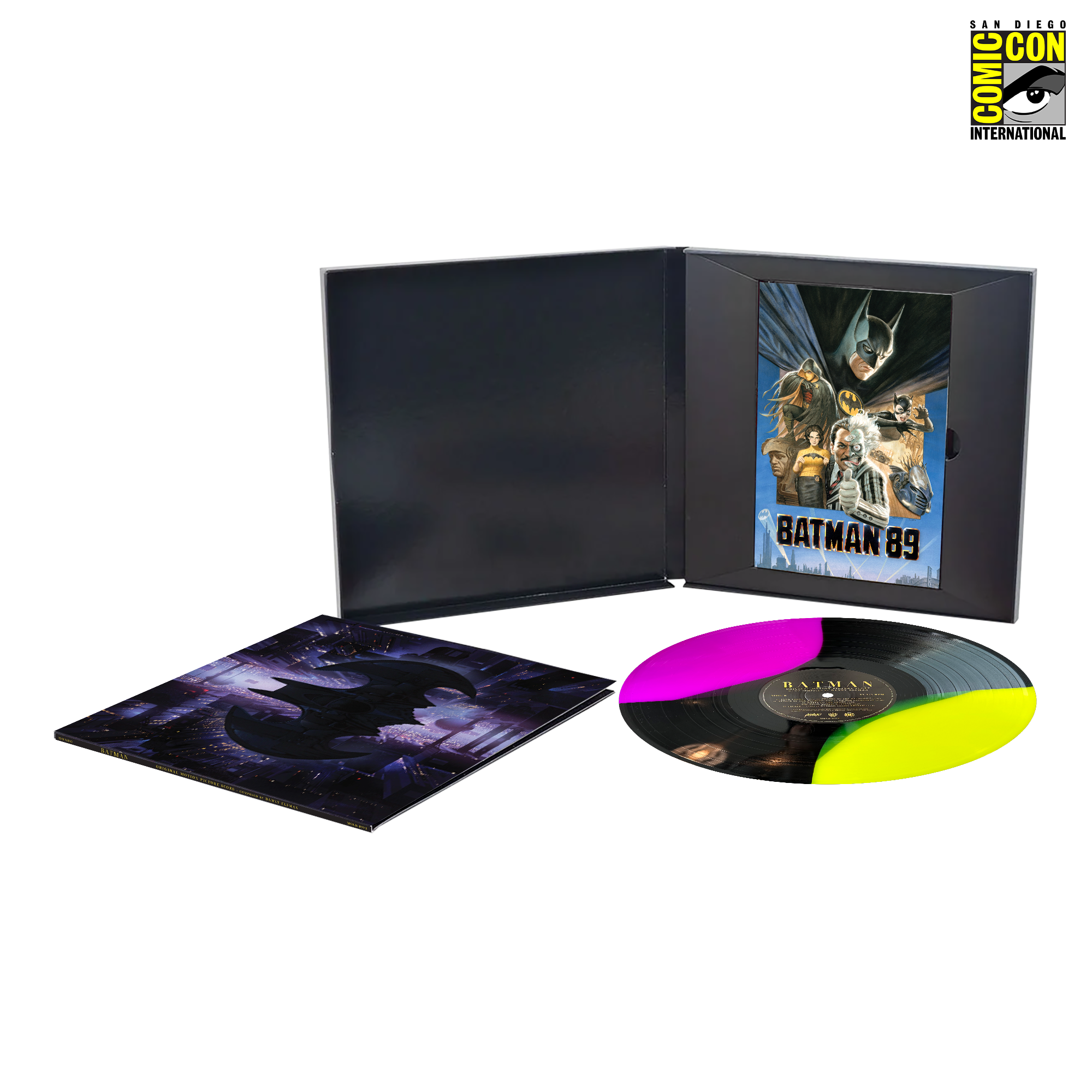 Batman - Original Motion Picture Score LP & Graphic Novel Box Set Batman - Original Motion Picture Score LP & Graphic Novel Box Set