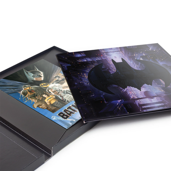 Bat Rothman One Box Set Batman - Original Motion Picture Score LP & Graphic Novel Box Set – Mondo