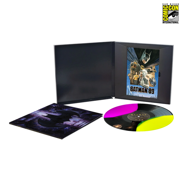 Batman - Original Motion Picture Score LP & Graphic Novel Box Set