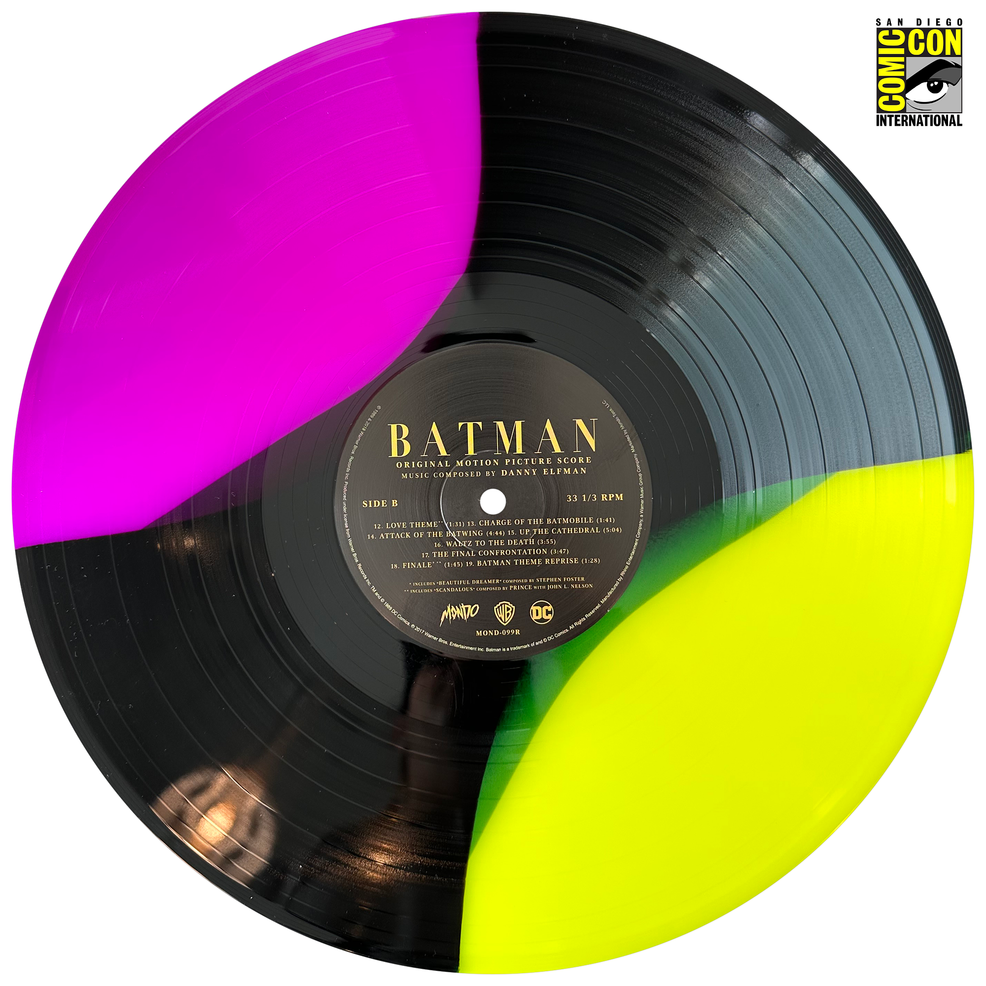 Batman - Original Motion Picture Score LP & Graphic Novel Box Set Batman - Original Motion Picture Score LP & Graphic Novel Box Set