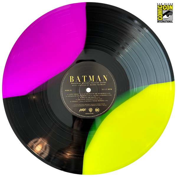 Batman - Original Motion Picture Score LP & Graphic Novel Box Set – Mondo