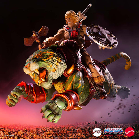 Masters of the Universe - Battle Cat 1/6 Scale Figure