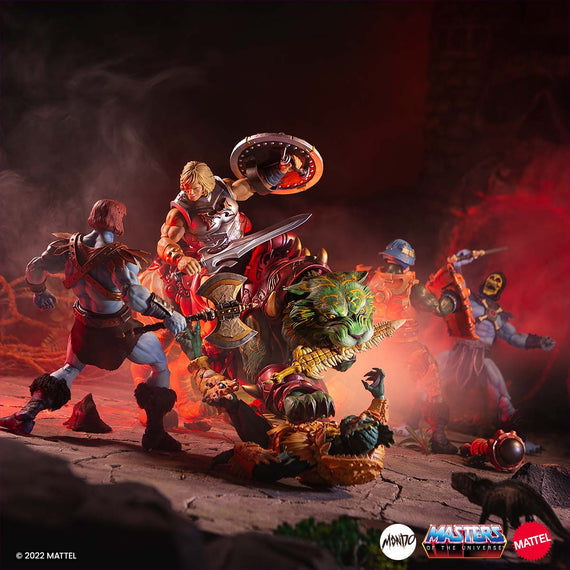 Masters of the Universe - Battle Cat 1/6 Scale Figure